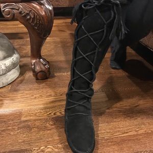Minnetonka boots